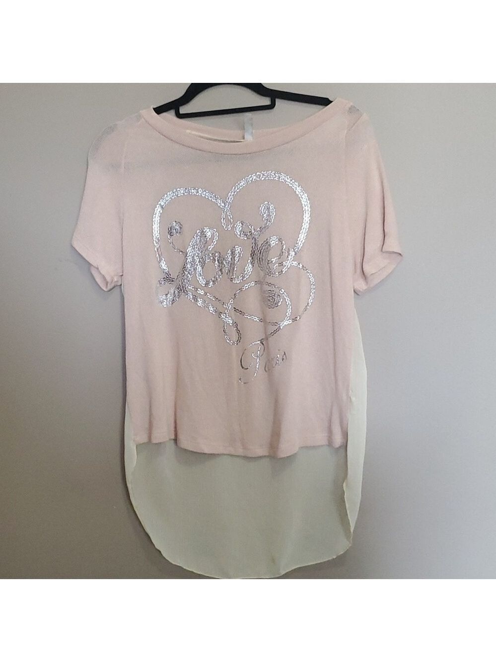 Green apple top size medium
